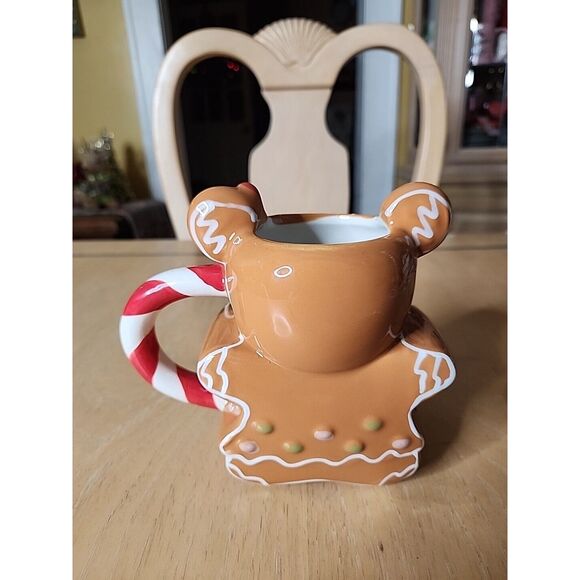 Minnie Mouse Christmas Gingerbread Mug - Picture 2 of 4